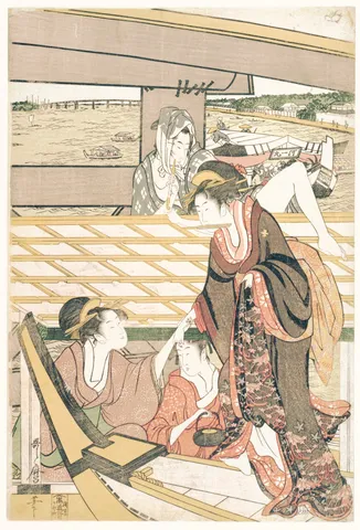 両国川岸遊宴 — SUZURI スタンダードTシャツ