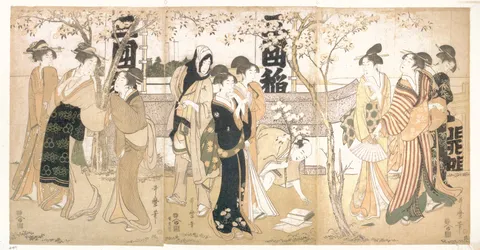 三囲神社御開帳 — SUZURI トートバッグ