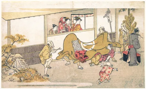 獅子舞 — SUZURI トートバッグ